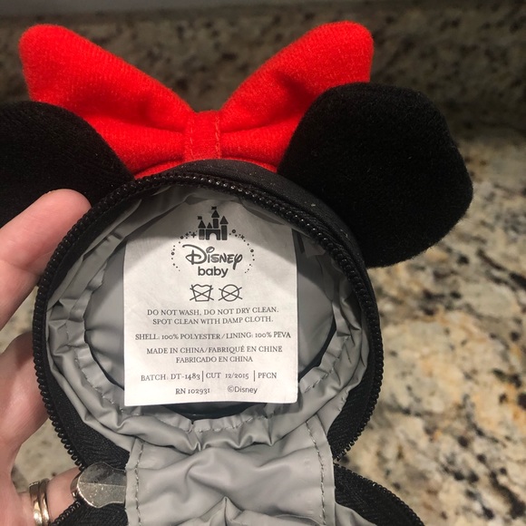 ☘️$5 NWOT Disney Baby Minnie Mouse Pacifier Case - Picture 4 of 4
